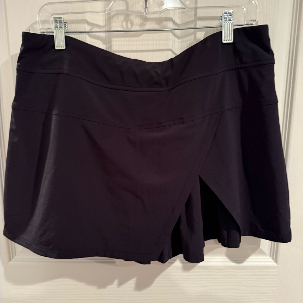 Athleta Women's Black Tennis Skort